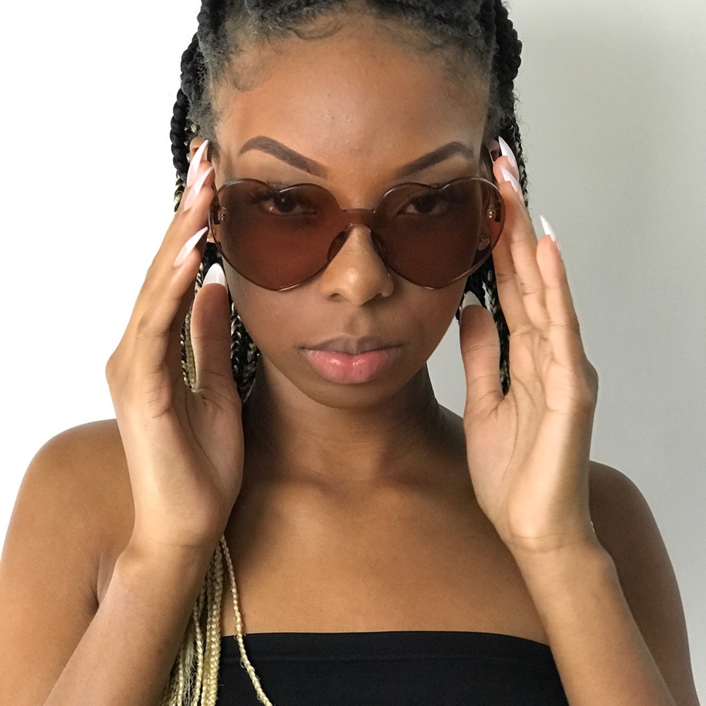 Heart Sunglasses ☀️